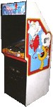 Pepper II arcade cabinet